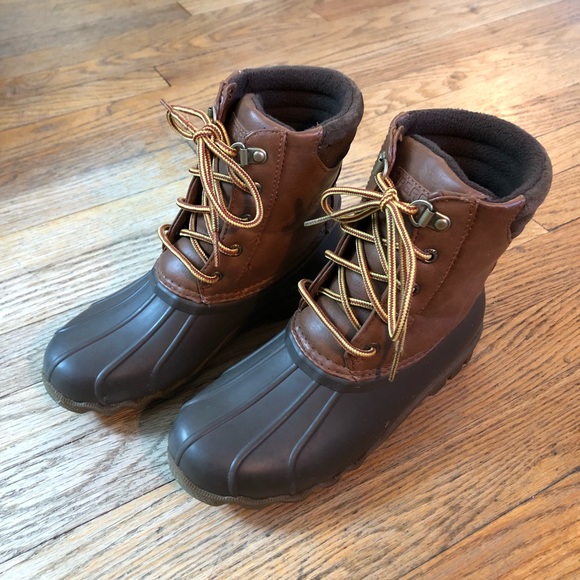 boys duck boots